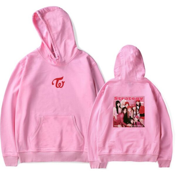 Twice Strategy Hoodie #4 - Image 5