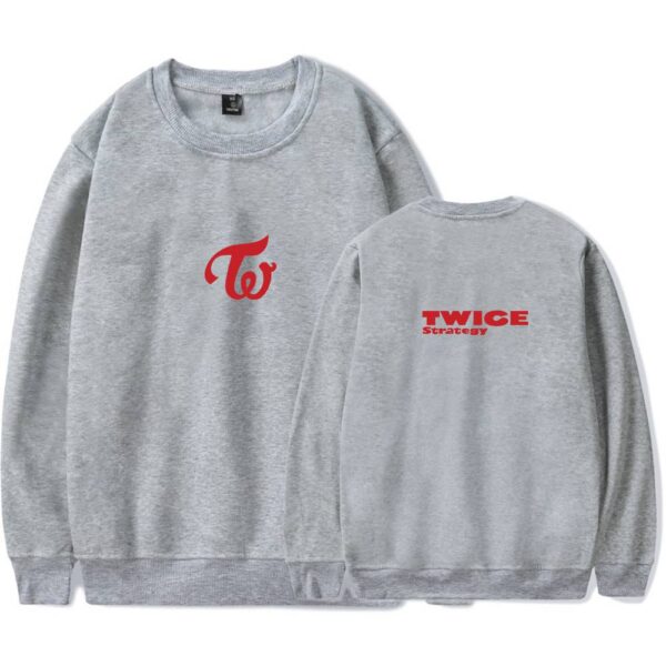 Twice Strategy Sweatshirt #3 - Image 4