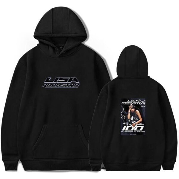 Lisa Blackpink Hoodie #4 - Image 2