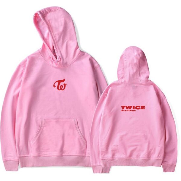 Twice Strategy Hoodie #3 - Image 5