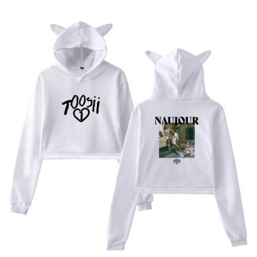 Toosii Cropped Hoodie #4