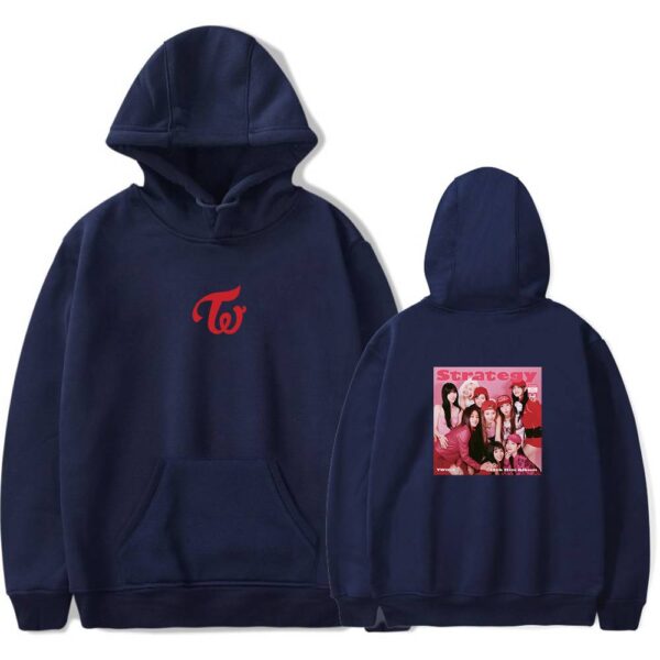 Twice Strategy Hoodie #4 - Image 4