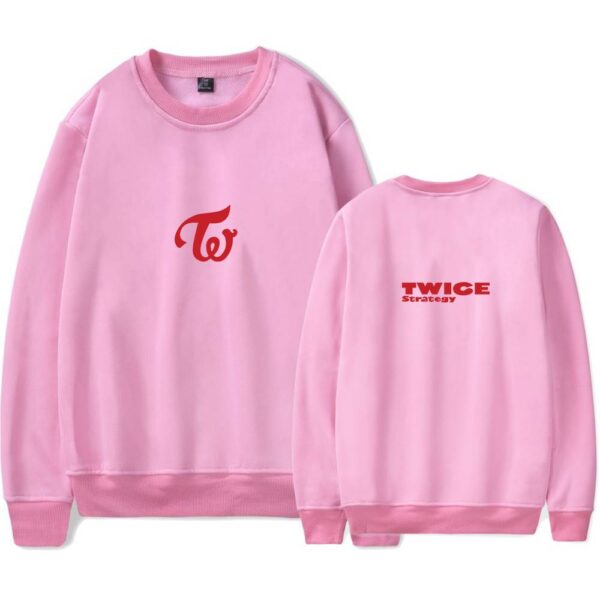 Twice Strategy Sweatshirt #3 - Image 5