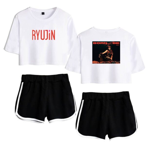 Ryujin Itzy Tracksuit #3 - Image 4