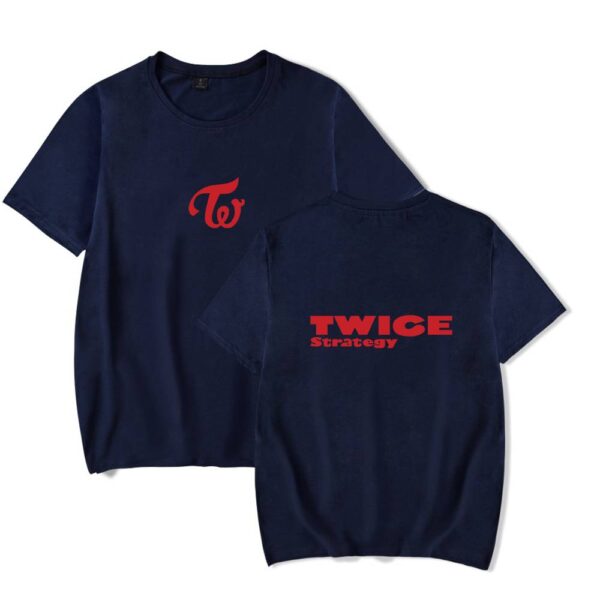 Twice Strategy T-Shirt #3 - Image 3