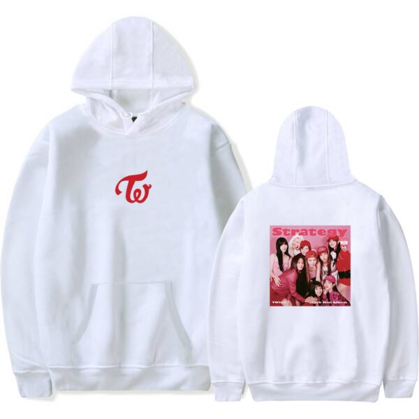 Twice Strategy Hoodie #4 - Image 3