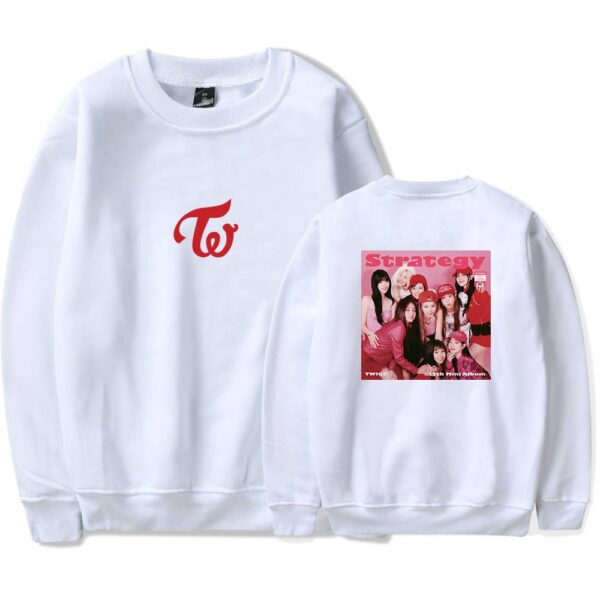 Twice Strategy Sweatshirt #4 - Image 3