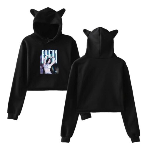 Ryujin Itzy Cropped Hoodie #4