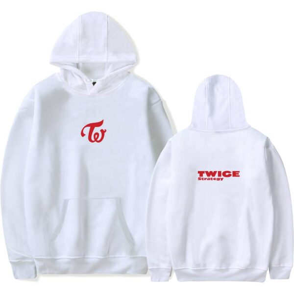 Twice Strategy Hoodie #3 - Image 3