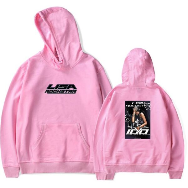 Lisa Blackpink Hoodie #4 - Image 5