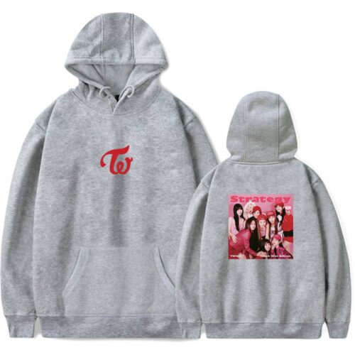 Twice Strategy Hoodie #4