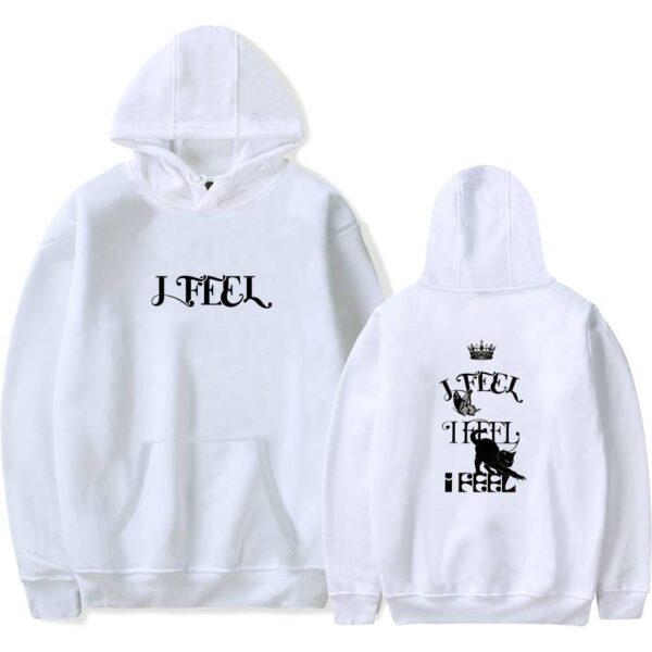 Gidle "I Feel" Hoodie #2 + Gift