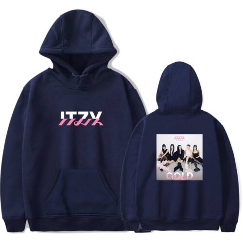 Itzy Gold Hoodie #3