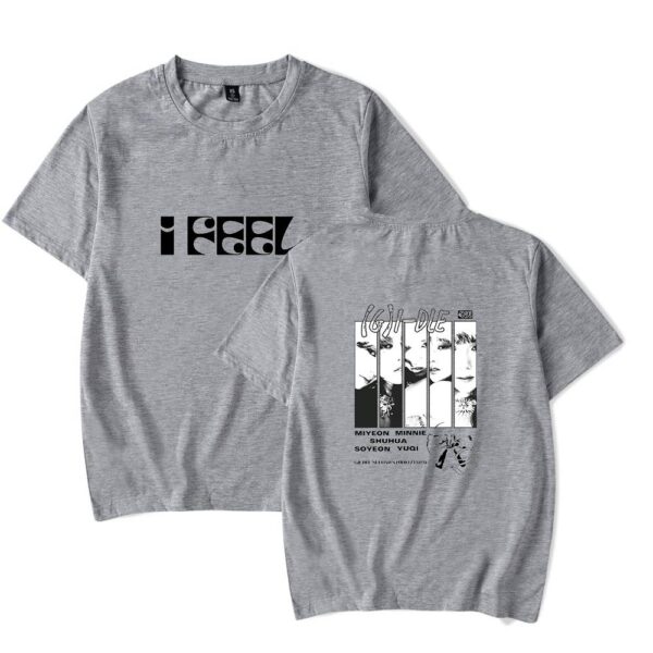 Gidle "I Feel" T-Shirt #4 + Gift - Image 4