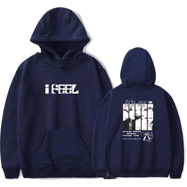 Gidle "I Feel" Hoodie #4 - Image 4