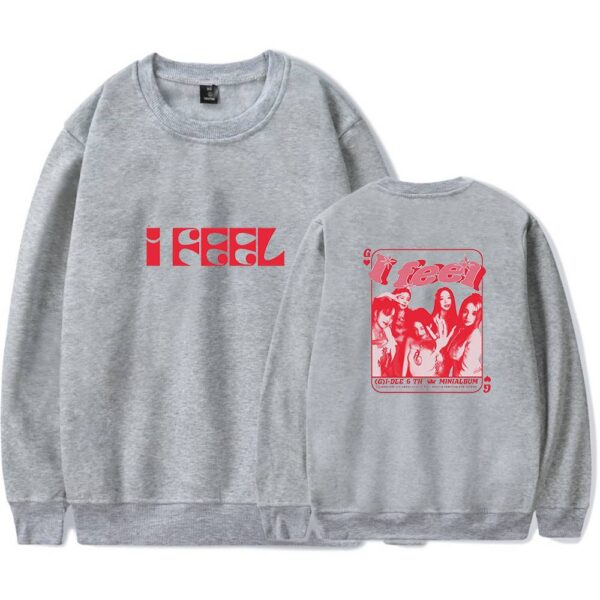 Gidle "I Feel" Sweatshirt #1 + Gift