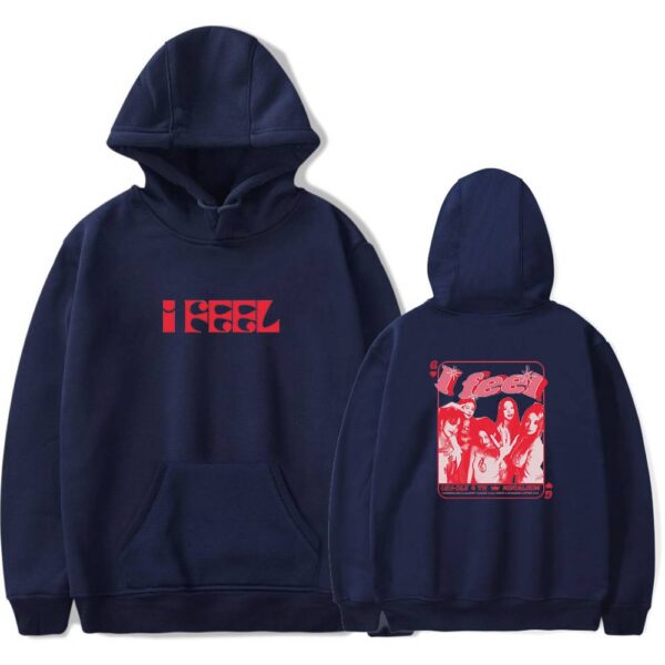 Gidle "I Feel" Hoodie #1 - Image 3