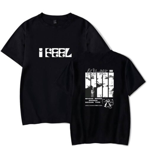 Gidle “I Feel” T-Shirt #4 + Gift