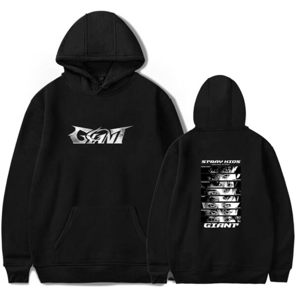 Stray Kids Giant Hoodie #2 + Gift - Image 2