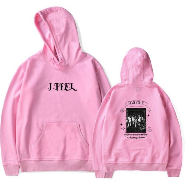 Gidle "I Feel" Hoodie #3 - Image 5