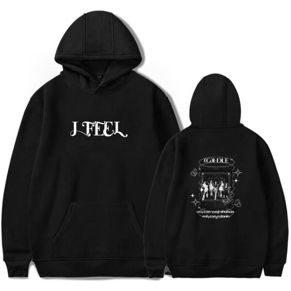 Gidle "I Feel" Hoodie #3 - Image 2