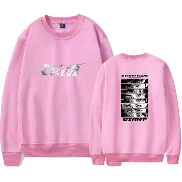 Stray Kids Giant Sweatshirt #2 - Image 5