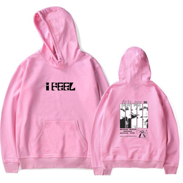 Gidle "I Feel" Hoodie #4 - Image 5