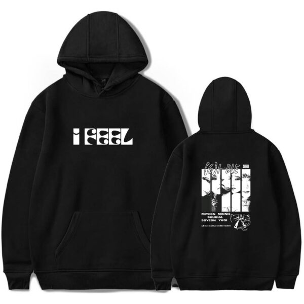 Gidle "I Feel" Hoodie #4 - Image 2