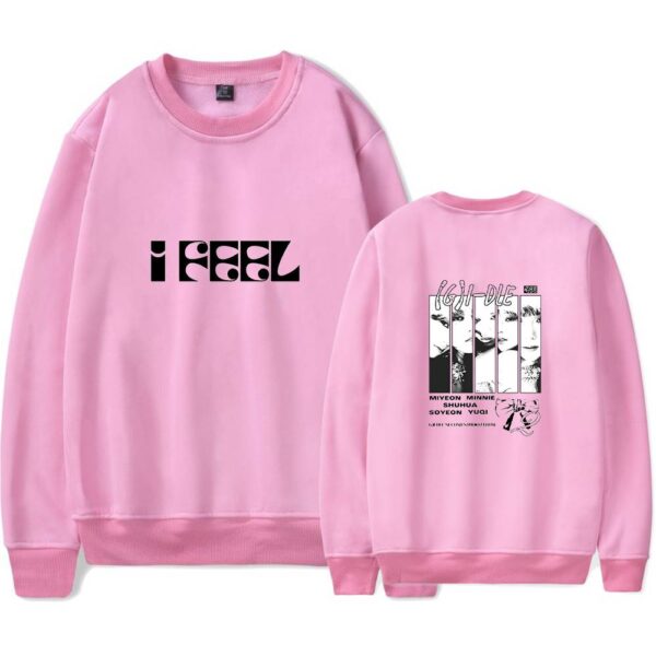 Gidle "I Feel" Sweatshirt #4 - Image 5