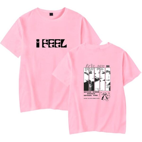 Gidle "I Feel" T-Shirt #4 + Gift - Image 5