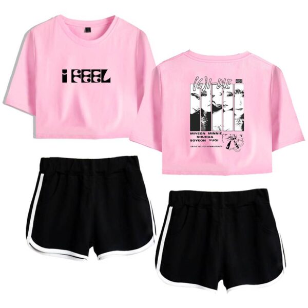 Gidle "I Feel" Tracksuit #4 - Image 5