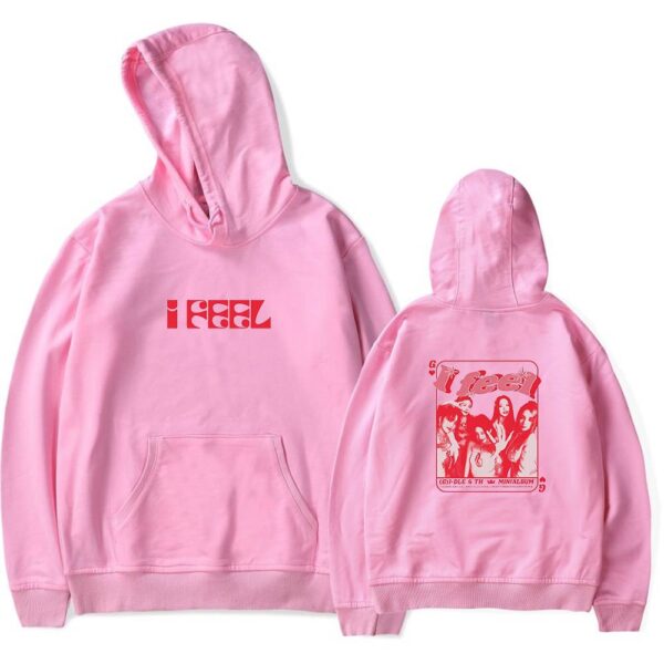 Gidle "I Feel" Hoodie #1 - Image 5