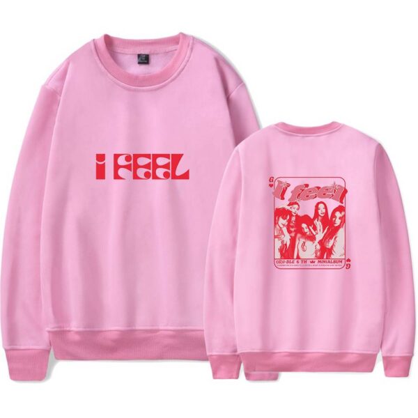 Gidle "I Feel" Sweatshirt #1 + Gift - Image 5