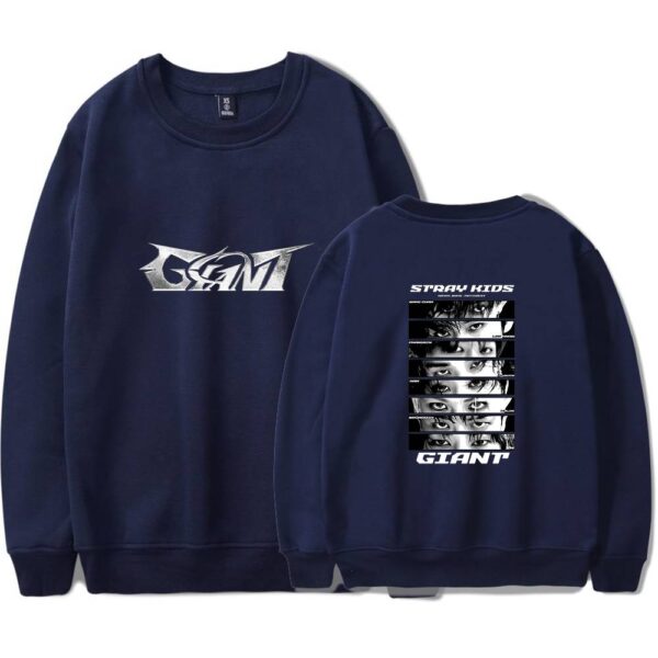 Stray Kids Giant Sweatshirt #2 - Image 3