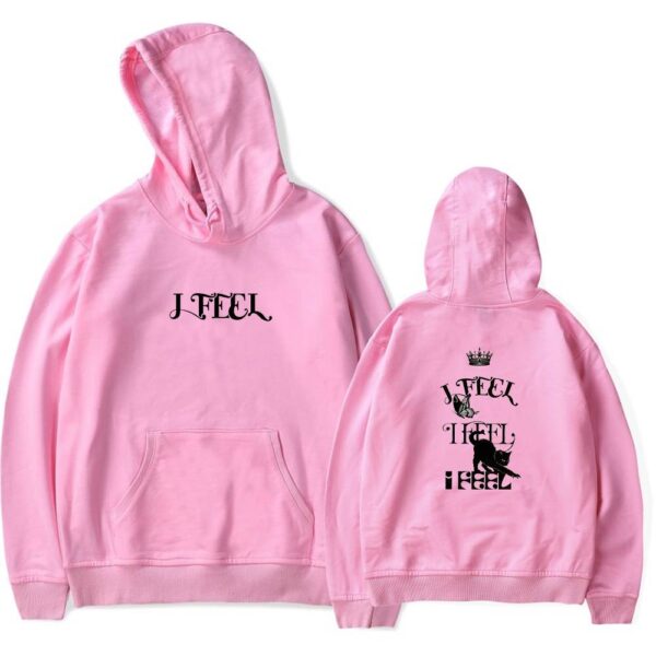 Gidle "I Feel" Hoodie #2 + Gift - Image 5