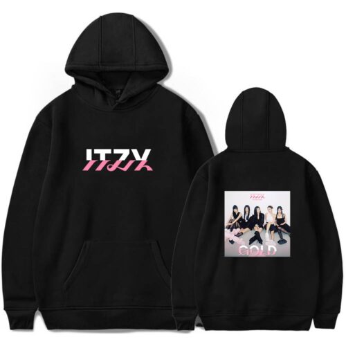 Itzy Gold Hoodie #3