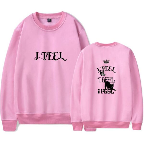 Gidle "I Feel" Sweatshirt #2 - Image 5