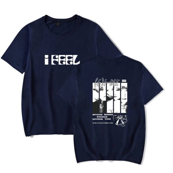 Gidle "I Feel" T-Shirt #4 + Gift - Image 3