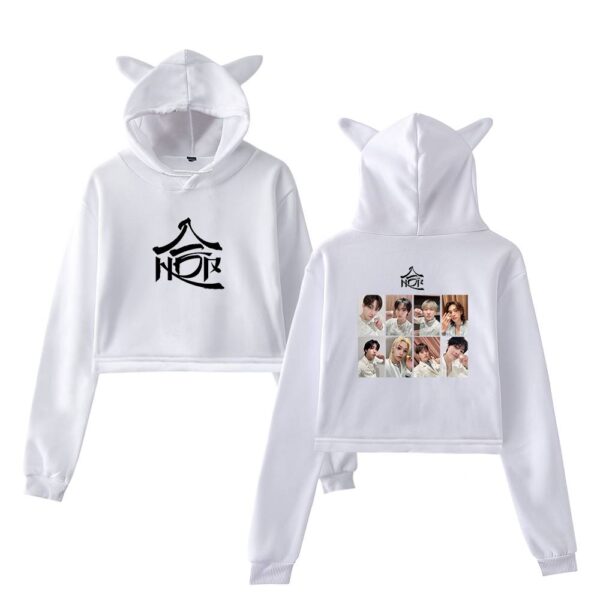 Stray Kids Giant Cropped Hoodie #4 - Image 2