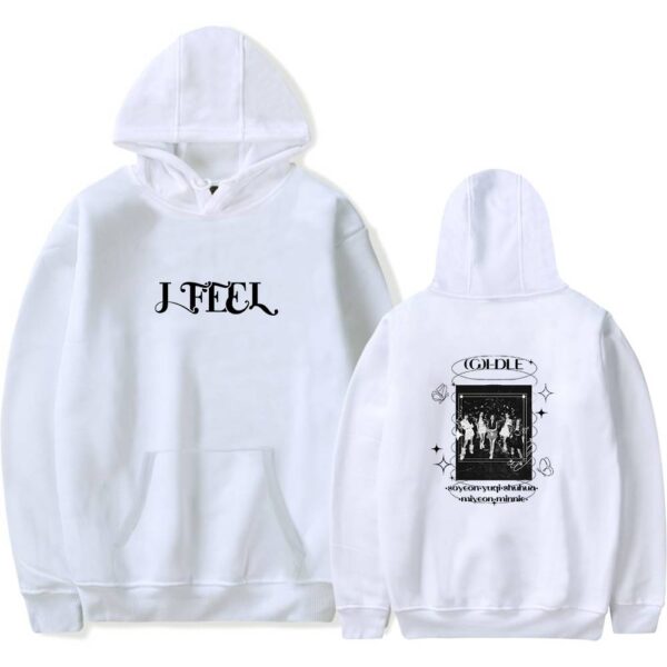 Gidle "I Feel" Hoodie #3 - Image 3