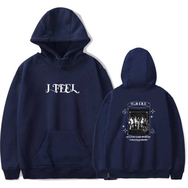 Gidle "I Feel" Hoodie #3