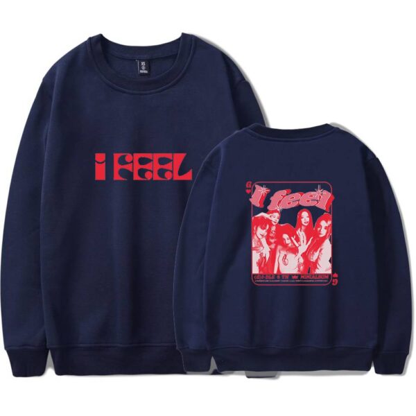 Gidle "I Feel" Sweatshirt #1 + Gift - Image 4