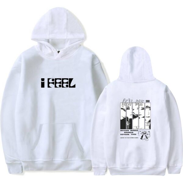 Gidle "I Feel" Hoodie #4 - Image 3