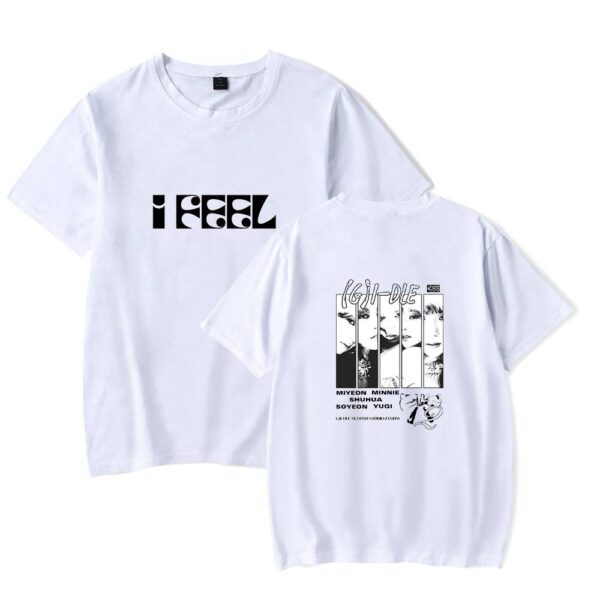 Gidle "I Feel" T-Shirt #4 + Gift