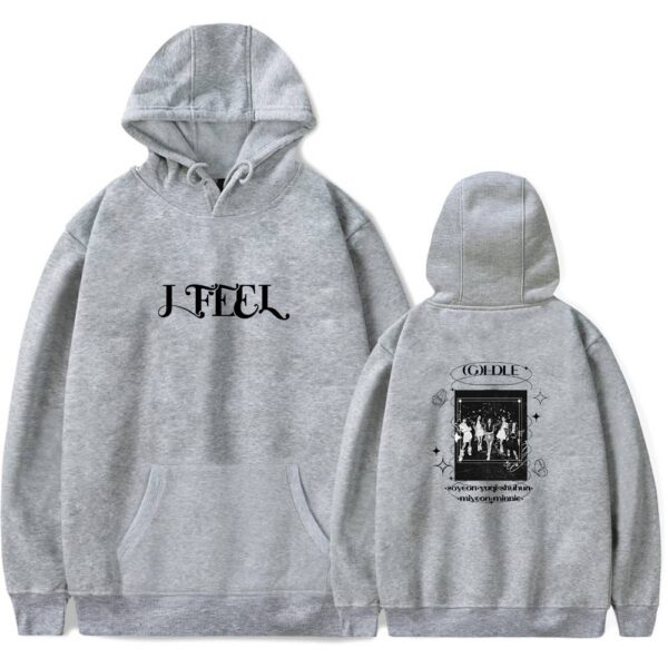 Gidle "I Feel" Hoodie #3 - Image 4