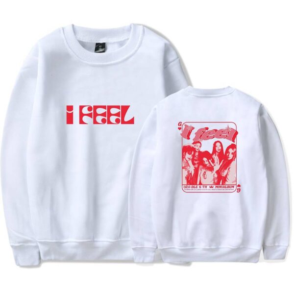 Gidle "I Feel" Sweatshirt #1 + Gift - Image 3