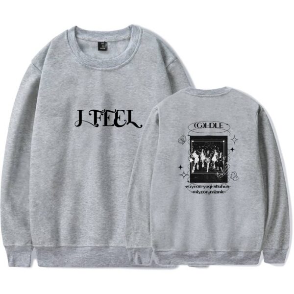 Gidle "I Feel" Sweatshirt #3 - Image 4