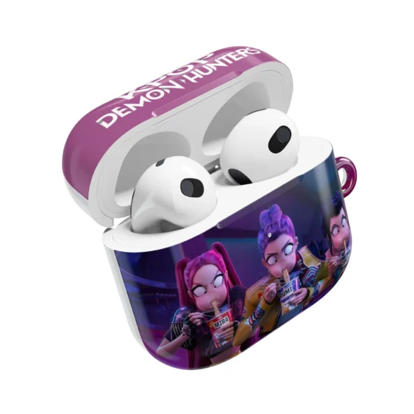 KPop Demon Hunters Airpods Case #2 - Image 3