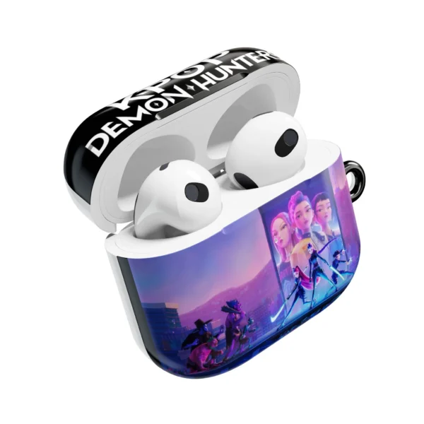 KPop Demon Hunters Airpods Case #4 - Image 3