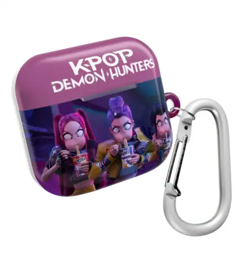 KPop Demon Hunters Airpods Case #2